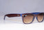 RAY-BAN Mens Designer Sunglasses Brown NEW WAYFARER RB 2132 874/51 19805