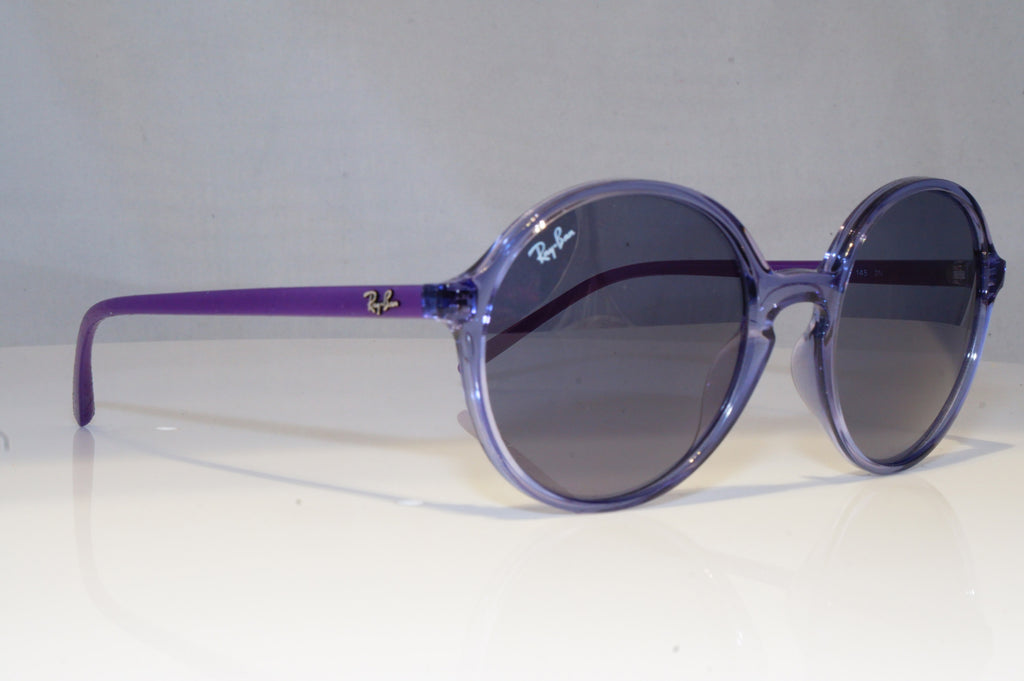 RAY-BAN Mens Womens Designer Sunglasses Violet Round RB 4304 6435/80 20928