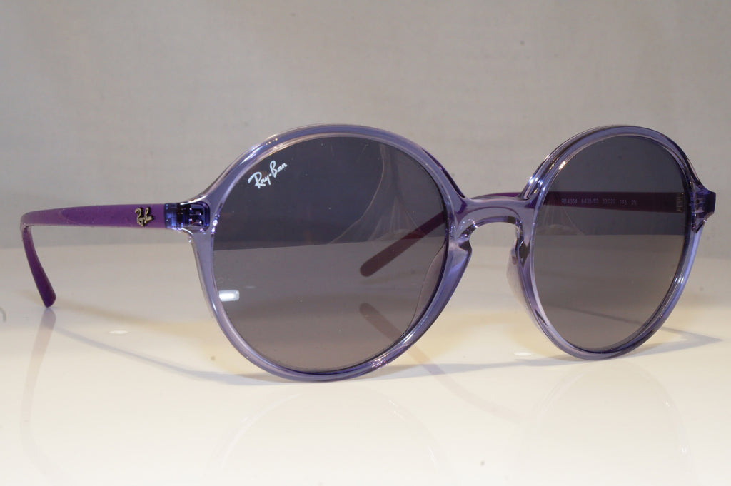 RAY-BAN Mens Womens Designer Sunglasses Violet Round RB 4304 6435/80 20928