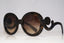 PRADA Womens Designer Sunglasses Brown Baroque Swirl SPR 27N 2AU-6S1 16428