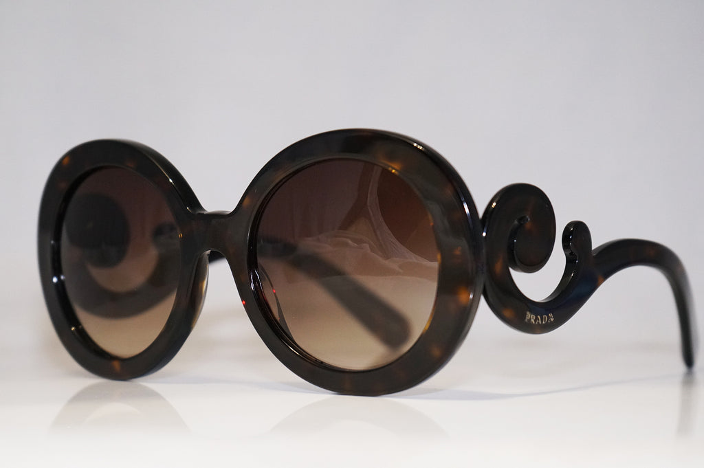 PRADA Womens Designer Sunglasses Brown Baroque Swirl SPR 27N 2AU-6S1 16410