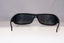 GUCCI Mens Polarized Vintage Sunglasses Black Rectangle GG 2470 D28VU 21866