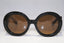 PRADA Womens Designer Sunglasses Brown Baroque Swirl SPR 27N 1AB-5Y1 16411