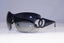 CHANEL Womens Oversized Designer Sunglasses Black Shield 4124 101/8G 19797