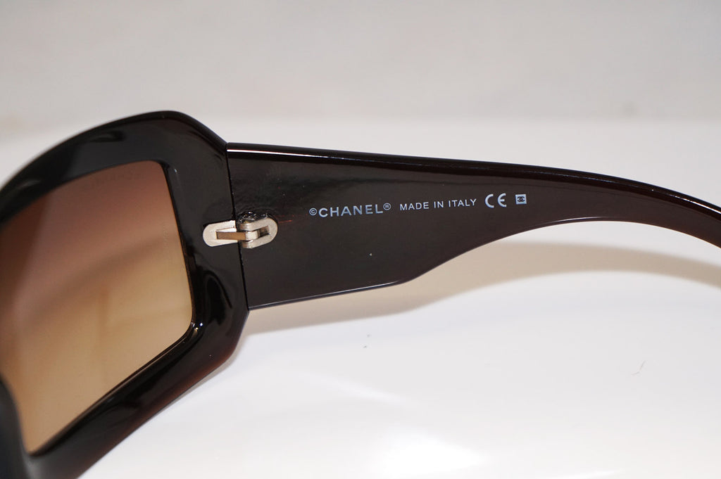 CHANEL Boxed Womens Designer Sunglasses Brown Butterfly 6022 C538/13 16356