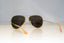 RAY-BAN Mens Mens Designer Aviator Sunglasses Gold RB 3025 001/3F 15115
