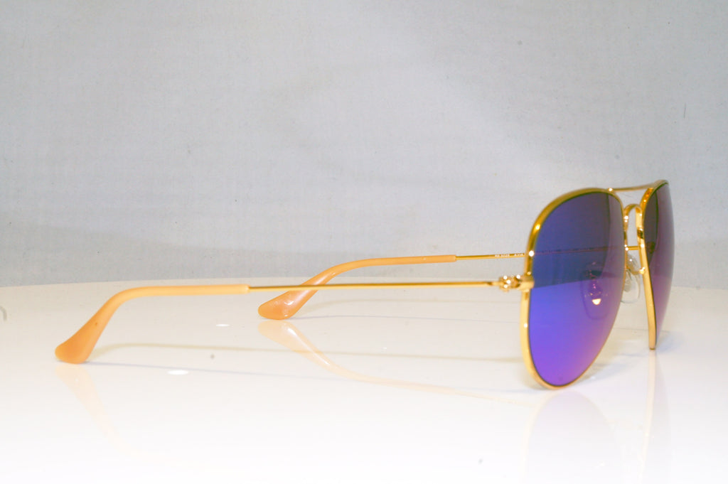 RAY-BAN Mens Mens Designer Aviator Sunglasses Gold RB 3025 001/3F 15115