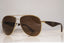 PRADA Mens Designer Sunglasses Brown Aviator SPR 53Q ZVN-5N2 15607