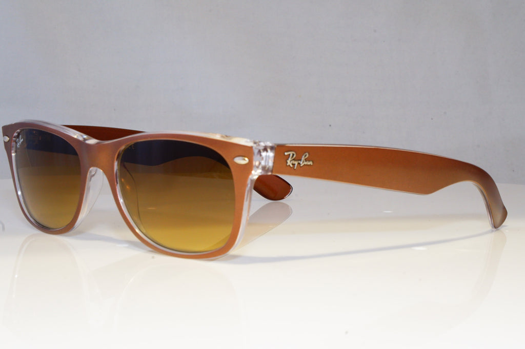 RAY-BAN Mens Womens Designer Sunglasses METALLIC COPPER RB 2132 6145/85 20919