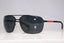 PRADA Mens Designer Polarized Sunglasses Black Aviator SPS 54O 1BO-5Z1 16513