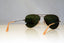 RAY-BAN Mens Unisex Mirror Designer Sunglasses Gold Aviator RB 3025 167/4K 15006