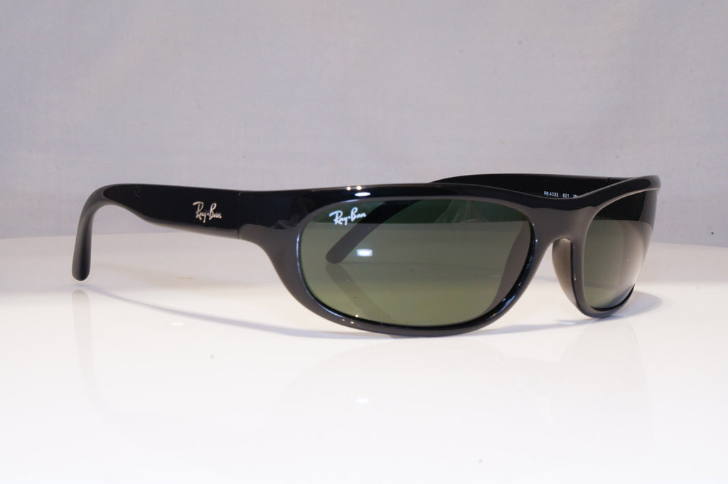 RAY-BAN Mens Designer Sunglasses Black Rectangle PREDATOR RB 4033 601 22457