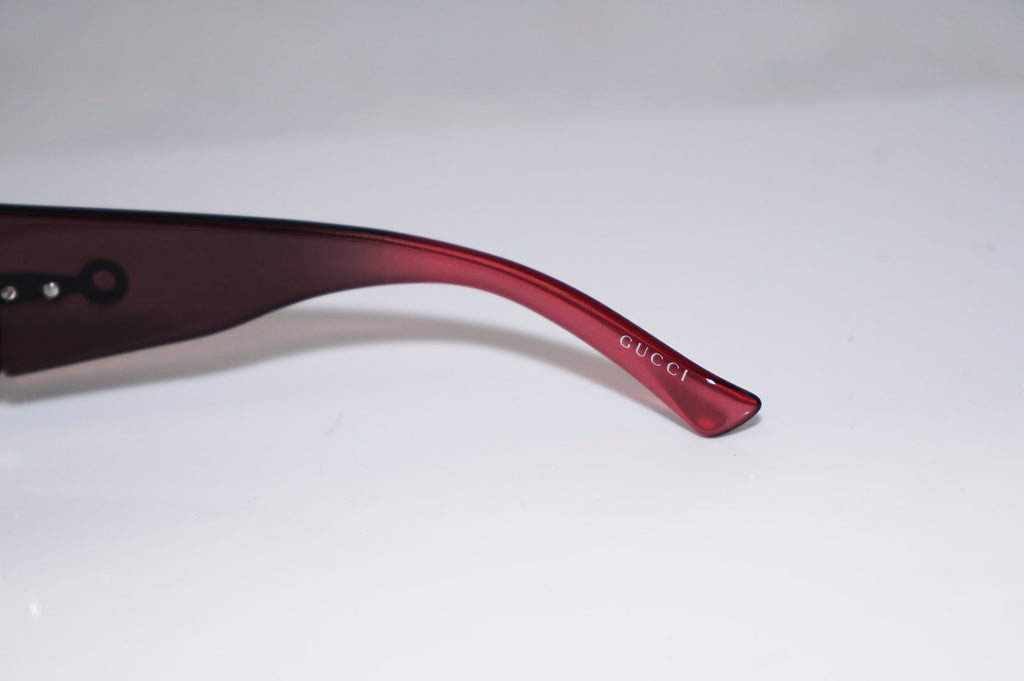 GUCCI Womens Designer Sunglasses Burgundy Rectangle GG 2943 TXV5J 16403