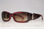 GUCCI Womens Designer Sunglasses Burgundy Rectangle GG 2943 TXV5J 16403