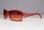 GUCCI Womens Vintage 1990 Sunglasses Burgundy Rectangle PINK GG 2574 PT5PD 22283