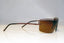 GUCCI Mens Vintage 1990 Designer Sunglasses Brown Shield GG 2683 T6T 17657