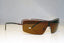 GUCCI Mens Vintage 1990 Designer Sunglasses Brown Shield GG 2683 T6T 17657