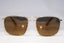 PRADA Immaculate Mens Designer Sunglasses Gold Aviator SPR 52T 5AK-4L0 16499