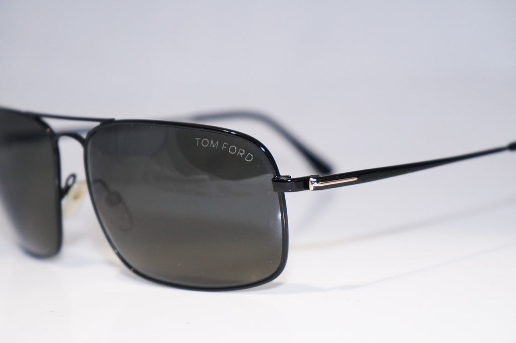 TOM FORD Mens Designer Sunglasses Black Gregoire TF 190 01N 16541