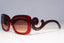 PRADA Womens Baroque Swirl Designer Sunglasses Burgundy SPR 27O MAX-0A5 19522