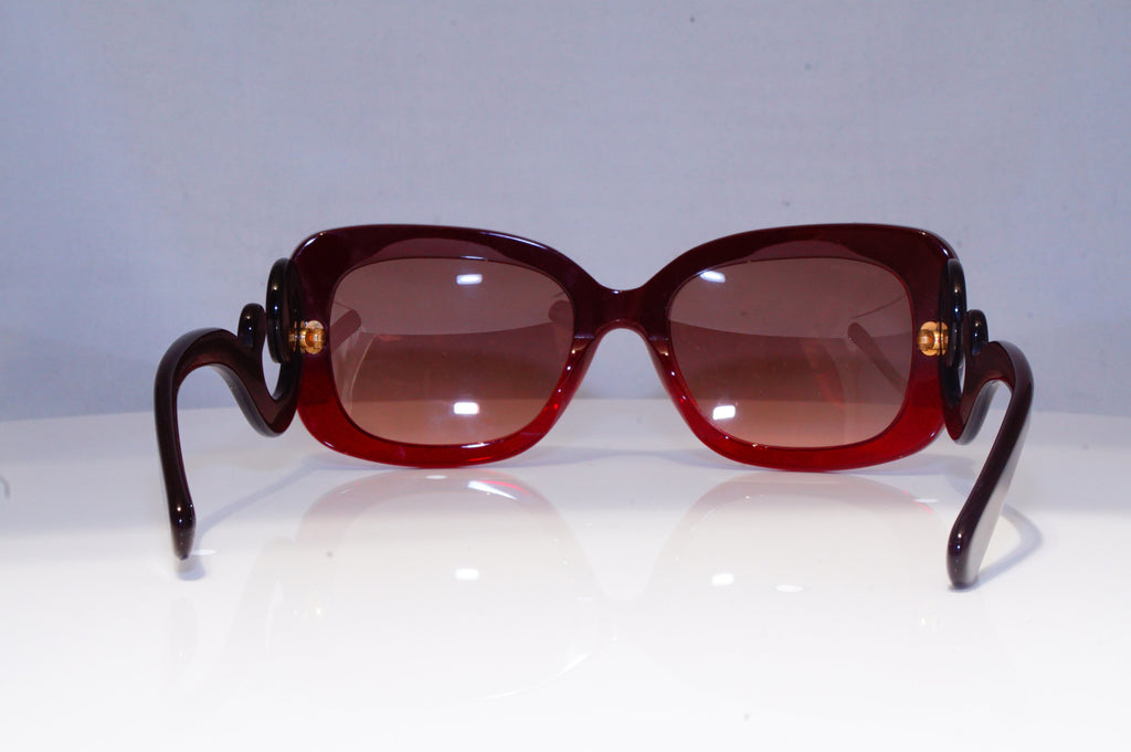 PRADA Womens Baroque Swirl Designer Sunglasses Burgundy SPR 27O MAX-0A5 19522