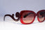 PRADA Womens Baroque Swirl Designer Sunglasses Burgundy SPR 27O MAX-0A5 19522