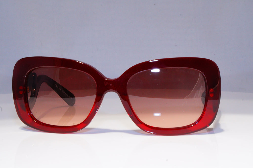 PRADA Womens Baroque Swirl Designer Sunglasses Burgundy SPR 27O MAX-0A5 19522