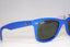 RAY-BAN Mens Unisex Designer Sunglasses Blue Wayfarer Prints RB 2140 1030 16507