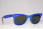 RAY-BAN Mens Unisex Designer Sunglasses Blue Wayfarer Prints RB 2140 1030 16507