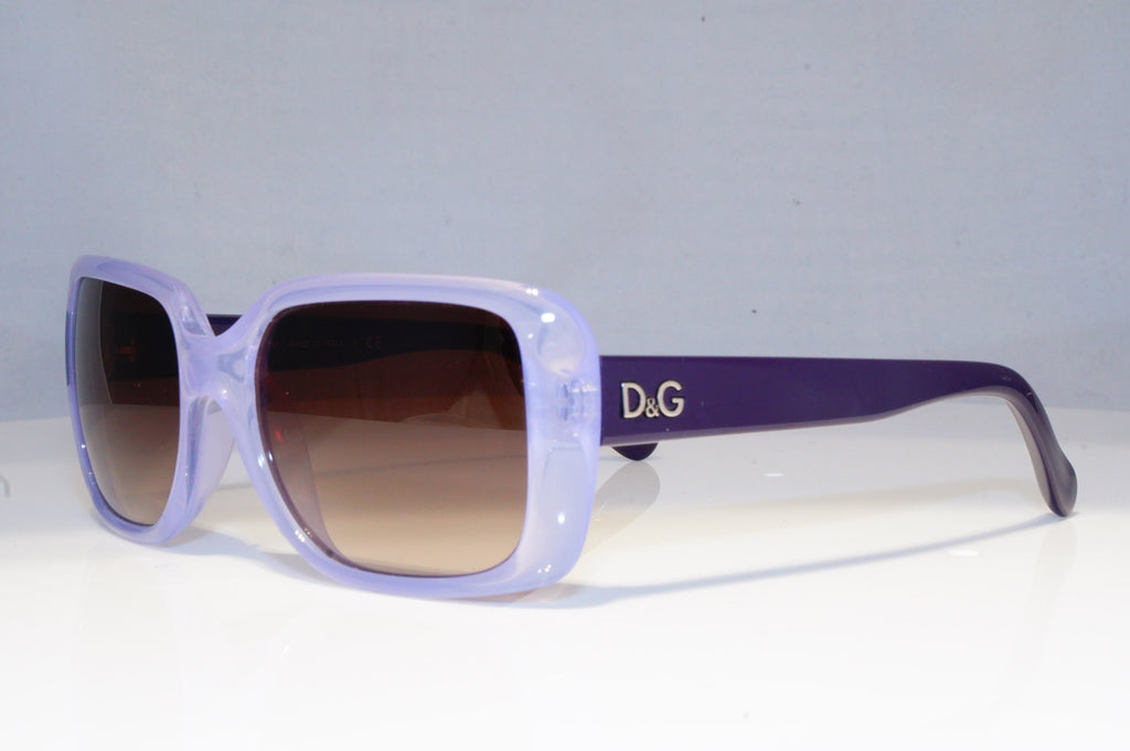 DOLCE & GABBANA Womens Designer Sunglasses Violet Square D&G 8067 1634/13 19965