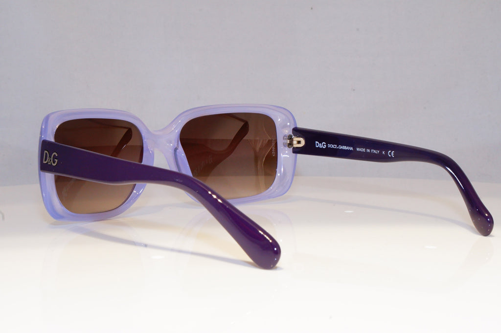 DOLCE & GABBANA Womens Designer Sunglasses Violet Square D&G 8067 1634/13 19965