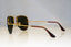 RAY-BAN Mens Designer Sunglasses Brown Aviator RB 3214 001/73 17668