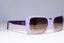 DOLCE & GABBANA Womens Designer Sunglasses Violet Square D&G 8067 1634/13 19965