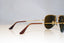 RAY-BAN Mens Designer Sunglasses Brown Aviator RB 3214 001/73 17668