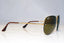 RAY-BAN Mens Designer Sunglasses Brown Aviator RB 3214 001/73 17668