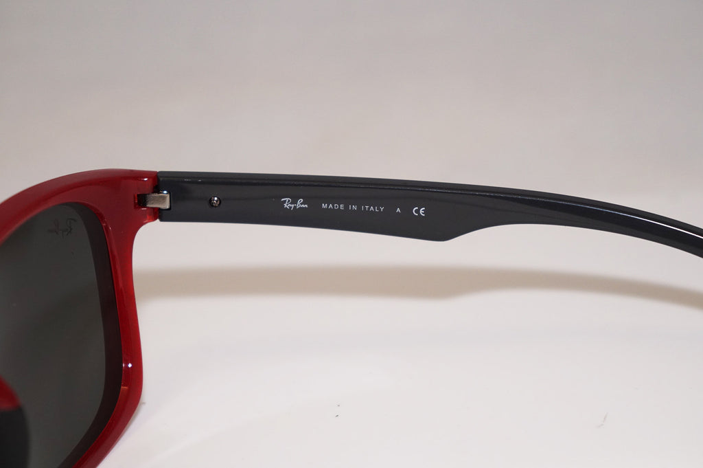 RAY-BAN Mens Unisex Designer Sunglasses Red Wayfarer RB 4197 6044/88 16500