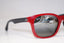 RAY-BAN Mens Unisex Designer Sunglasses Red Wayfarer RB 4197 6044/88 16500