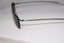 GUCCI 1990 Vintage Mens Designer Sunglasses Silver Rectangle GG 1715 6LBCE 16522