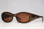 GUCCI Vintage Womens Designer Sunglasses Brown Rectangle GG 2432 9UE 16498