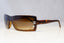 CHANEL Womens Designer Sunglasses Brown Shield 5067 714/13 20918