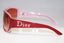 DIOR Womens Designer Sunglasses Red Diamante STRASS 2 AZKTX 16516