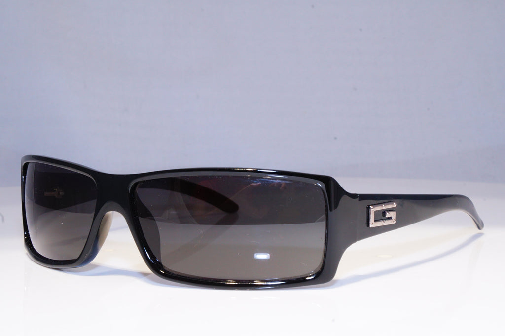 GUCCI Mens Vintage 1990 Designer Sunglasses Black Rectangle GG 2515 584 19951