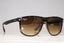 RAY-BAN Vintage Mens Designer Sunglasses Silver Oval RB 3103 W3097 16352