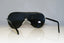 GUCCI Mens Unisex Designer Sunglasses Black Shield GG 1650 TW3 17433