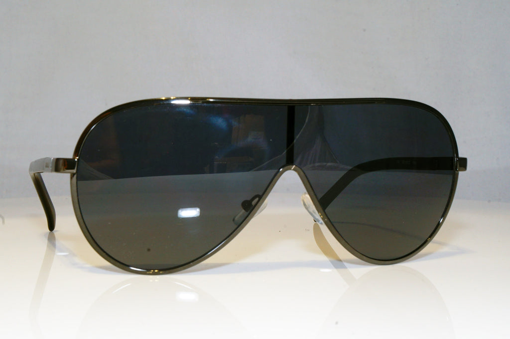 GUCCI Mens Unisex Designer Sunglasses Black Shield GG 1650 TW3 17433