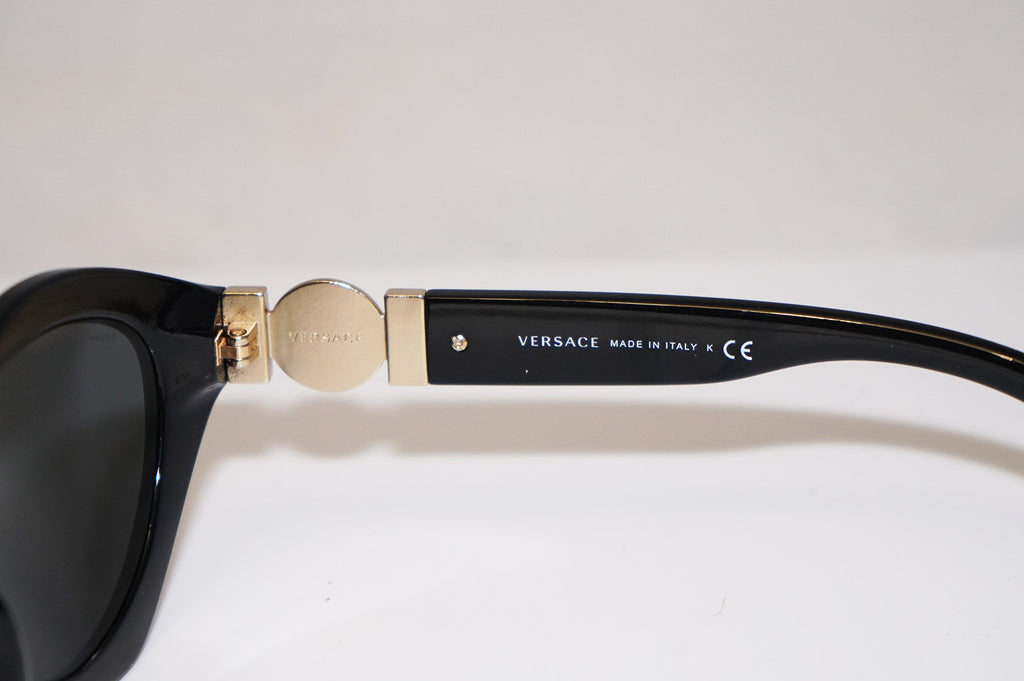 VERSACE New Boxed Womens Designer Sunglasses Black Cat Eye MOD 4334 GB1/87 16350