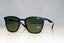 RAY-BAN Mens Polarized Designer Sunglasses Black Clubmaster RB 4278 62829A 15210