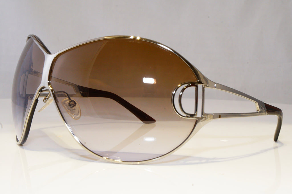 CHRISTIAN DIOR Womens Oversized Designer Sunglasses Shield DIORISSIMO 1 20902