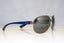 RAY-BAN Mens Mirror Designer Sunglasses Blue Aviator RB 3386 029/88 15214