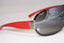 RAY-BAN Mens Designer Sunglasses Red Shield RB 3350 004/88 16255